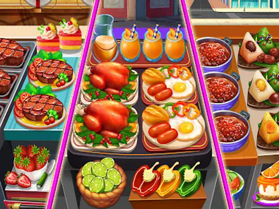 Crazy Chef Games Cooking City screenshot