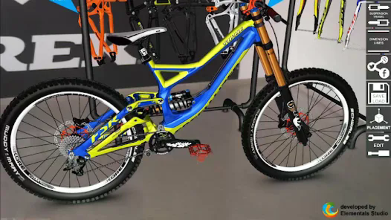 Bike 3D Configurator Image