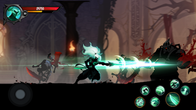 Shadow Knight: Ninja Game War Image