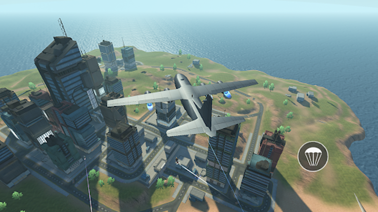 Cyber Gun: Battle Royale Games screenshot