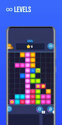Rainbow Cubes: Block Puzzle Image