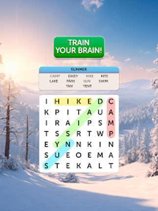 Word Search - Classic Fun Game Image