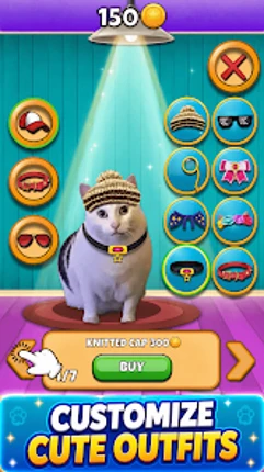 Meme Cat Sim: Cozy Home screenshot