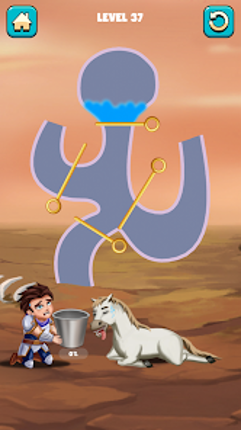 Hero Pin: Adventure Story screenshot