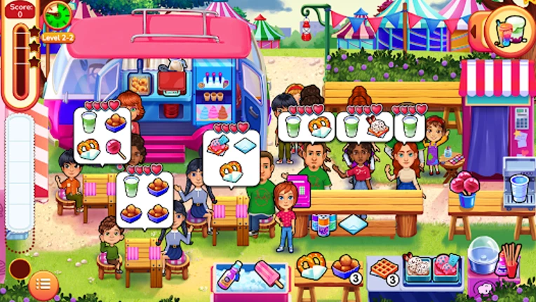 Delicious: Festival of Dreams screenshot