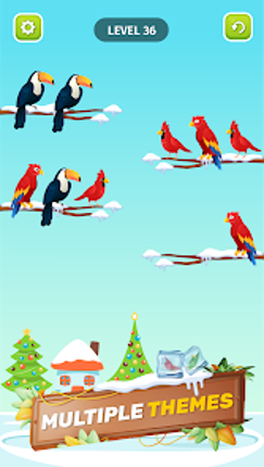 Bird Sort : Color Puzzle Games Image
