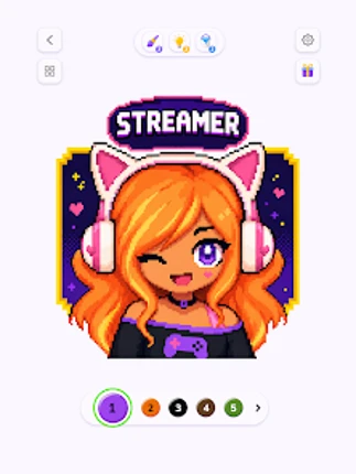 Pixel Filler by Color screenshot