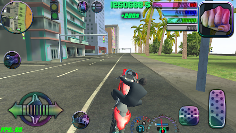 Crazy Miami Online screenshot