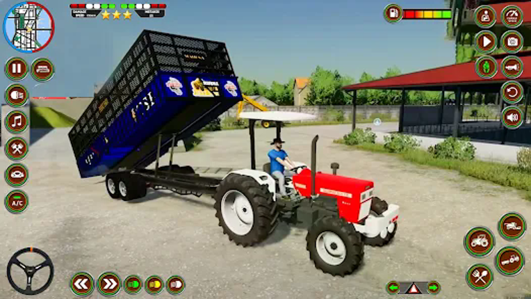 Tractor Simulator Tractor Game screenshot