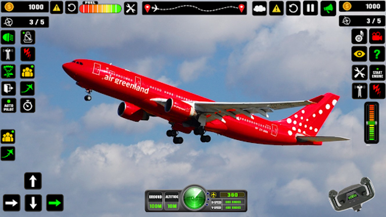 Airplane Flight Simulator 2024 screenshot