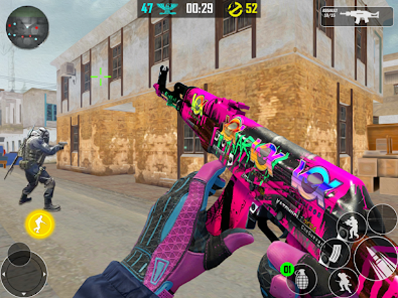 Banduk Wala Game: Gun Games 3D screenshot