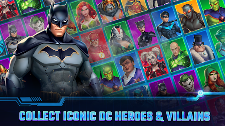 DC Heroes & Villains: Match 3 Image