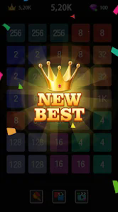 Brain Merge: 2248 Puzzle Game Image