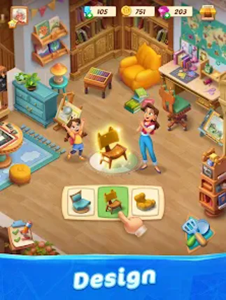 Whisper Castle: Merge & Story Image