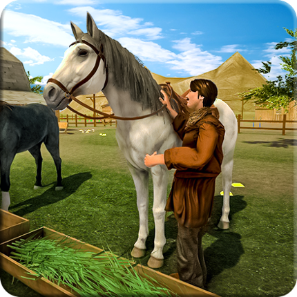 Stable Horse Life Simulator Image