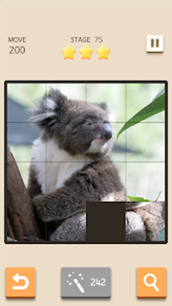 Slide Puzzle King Image