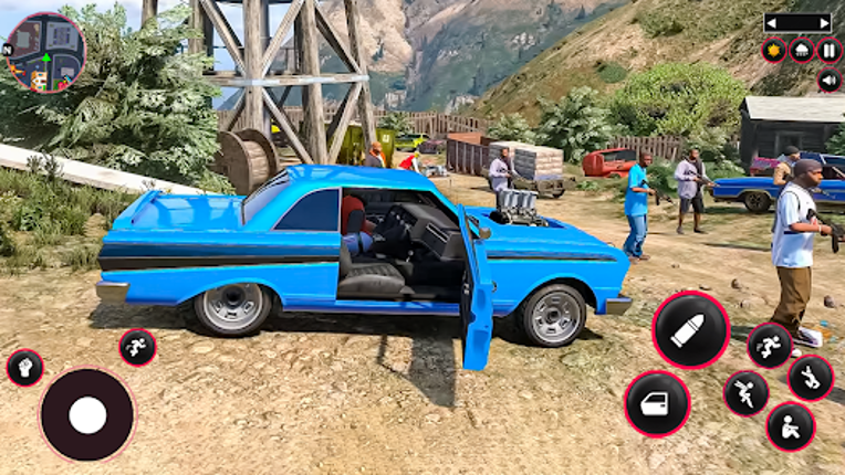 Crime Vegas Mafia Action Game screenshot
