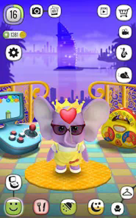 My Talking Elly - Virtual Pet Image