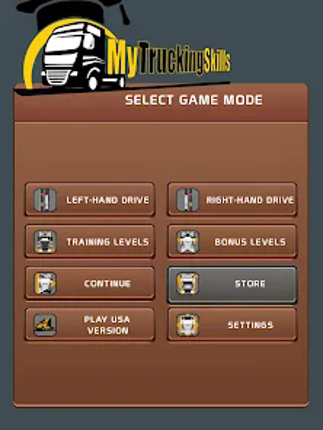 My European Trucking Skills screenshot