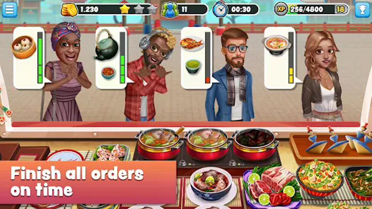 Food Truck Chef™ Cooking Games screenshot