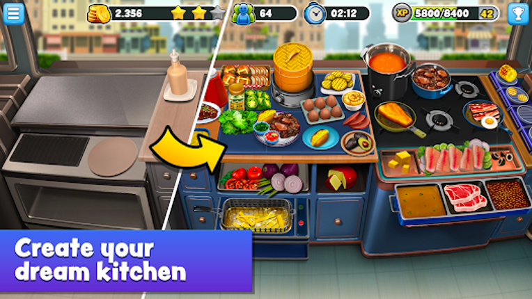 Food Truck Chef™ Cooking Games screenshot