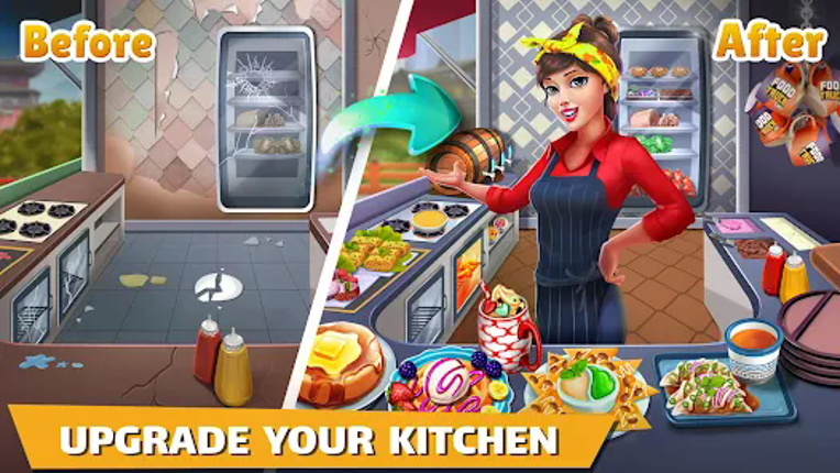 Food Truck Chef™ Cooking Games screenshot