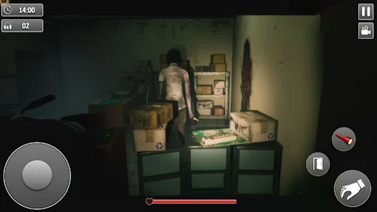 Hotel Haunted Horror Game Image