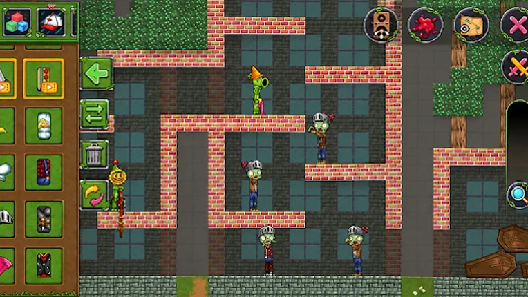 Plants vs Monsters Playground Image