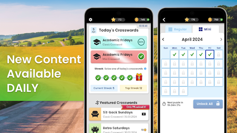 Crossword Deluxe: Word Puzzles screenshot