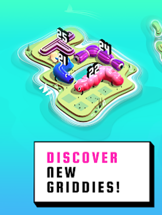 Griddie Islands screenshot