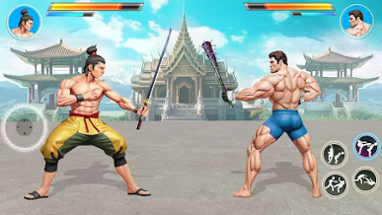 Kung Fu Karate Fighting Games Image