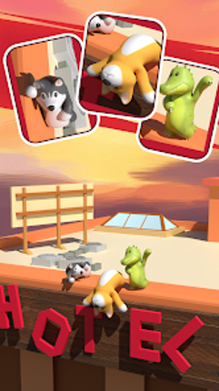 Gang Party: Battle Animal 3D screenshot