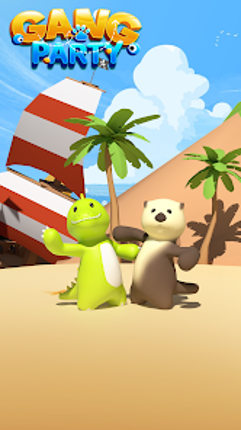 Gang Party: Battle Animal 3D screenshot