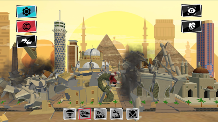 Smash City: Destroy Simulator screenshot