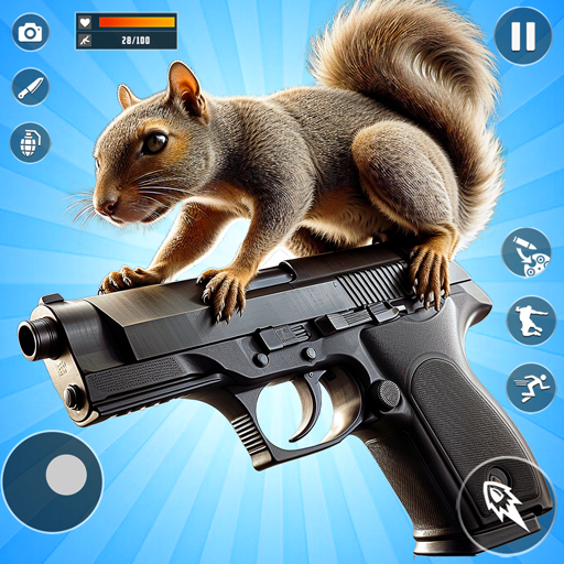 Games like Squirrel Family 3D Gun Master
