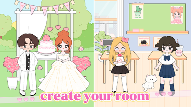 Charmy Dolls : Dress Up Game screenshot