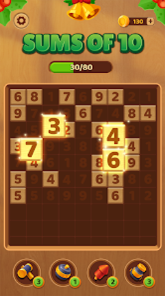 Number Match - Classic Puzzle Image