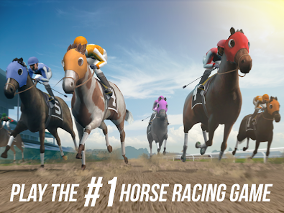 Photo Finish Horse Racing screenshot