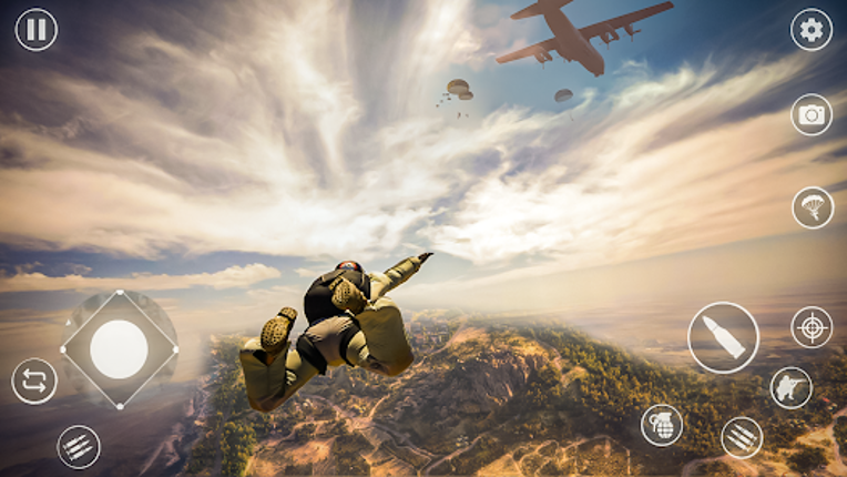 Legends Battle Freedom Fire screenshot