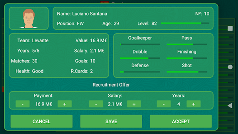 Football Team Manager Image