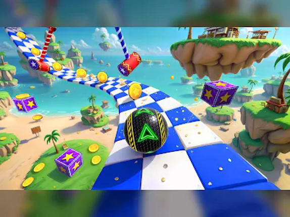 Going Rolling Ball Game screenshot