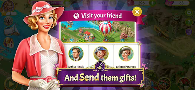 Lynda's Legacy: Hidden Objects Image
