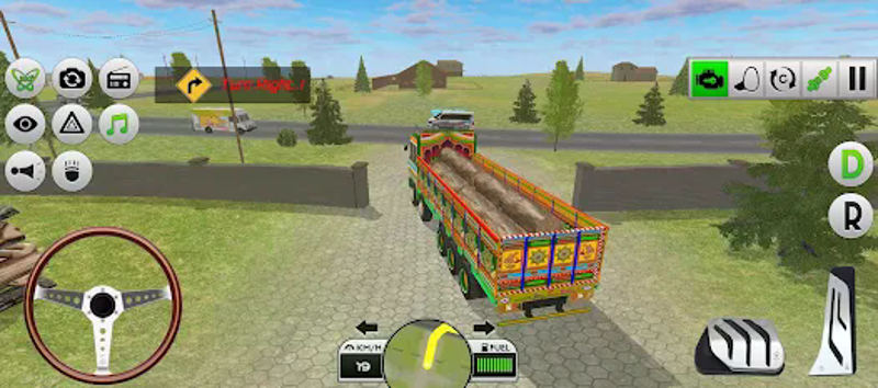 US Truck Driving - Truck Cargo screenshot