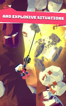 Hang Line: Mountain Climber screenshot