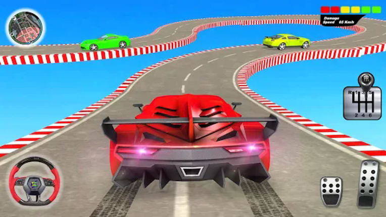 Car Stunt Ramp Race: Car Games Image