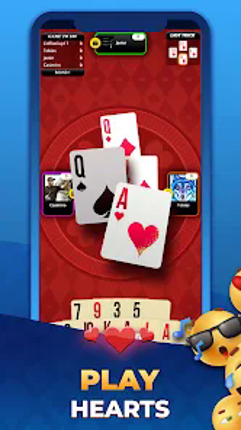VIP Games: Gin Rummy, Hearts Image