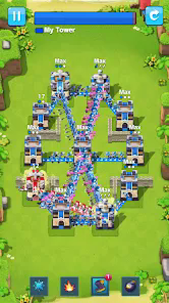Conquer the Kingdom: Tower War screenshot