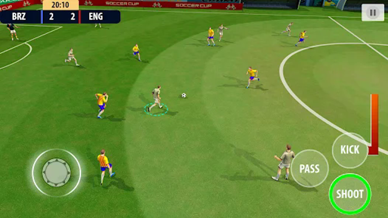 Soccer Hero: Football Game screenshot