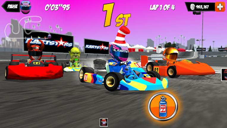 Kart Stars screenshot
