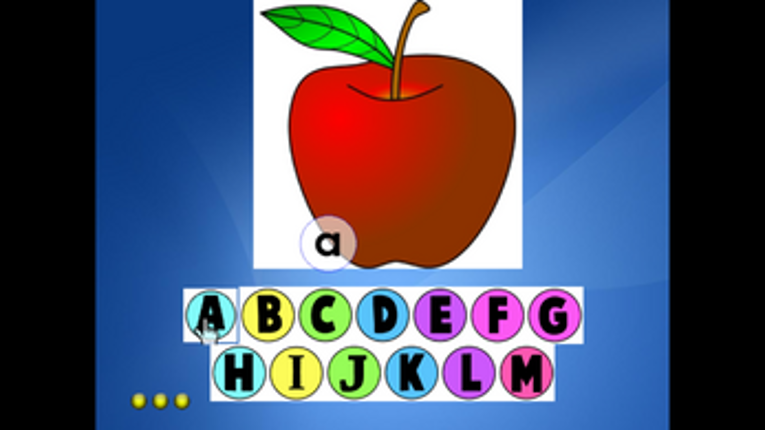Alphabet Sounds A to M screenshot